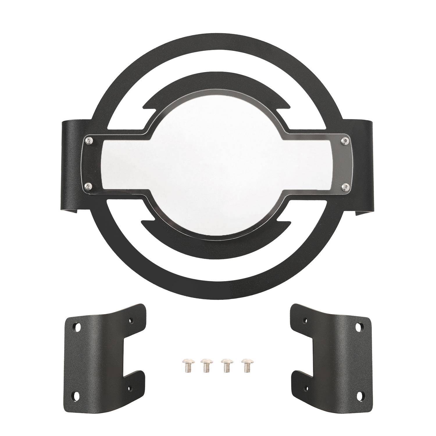 Protecție far (negru) - Moto Morini Seiemmezzo SCR / Seiemmezzo STR 2022-2024