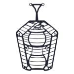 Protecție far (negru) - KTM 390 Adventure X 2025