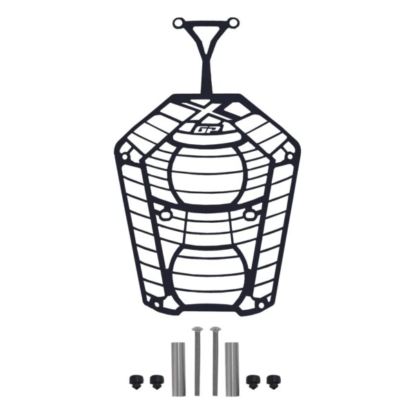 Protecție far (negru) - KTM 390 Adventure X 2025