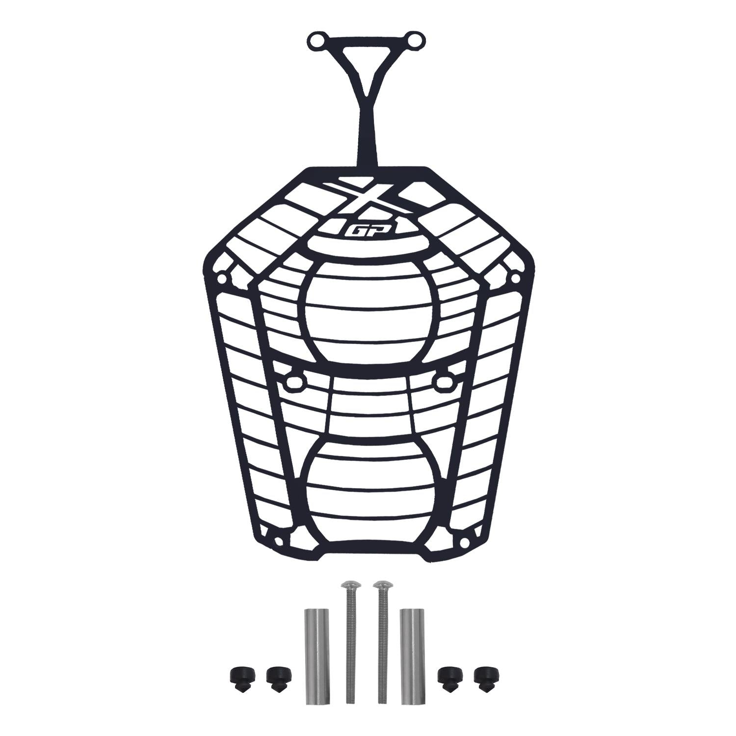 Protecție far (negru) - KTM 390 Adventure X 2025