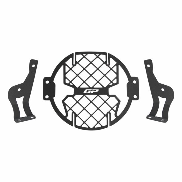 Protecție far (negru) - Hero Xpulse 200  2020-2023