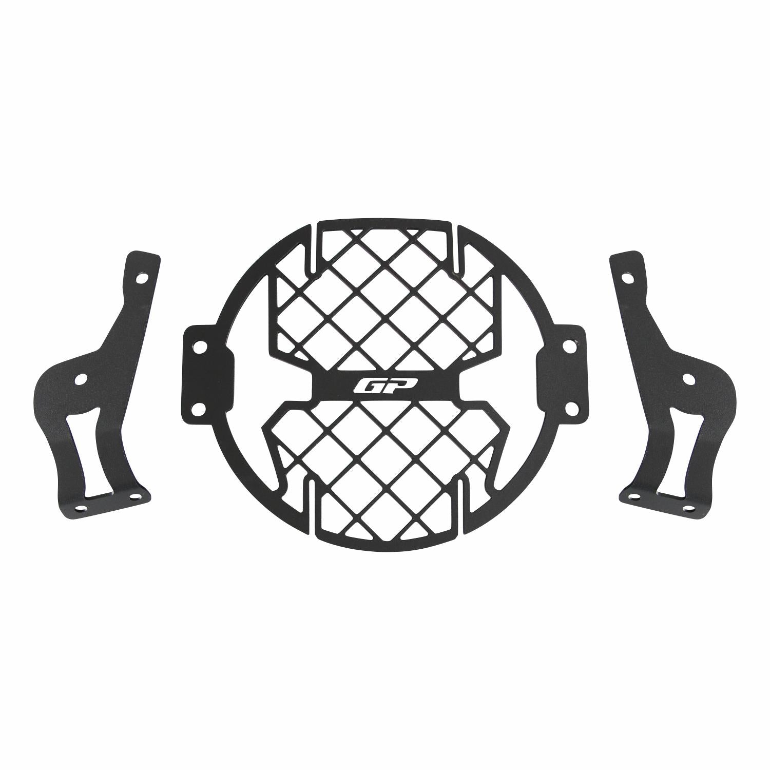 Protecție far (negru) - Hero Xpulse 200 2020-2023