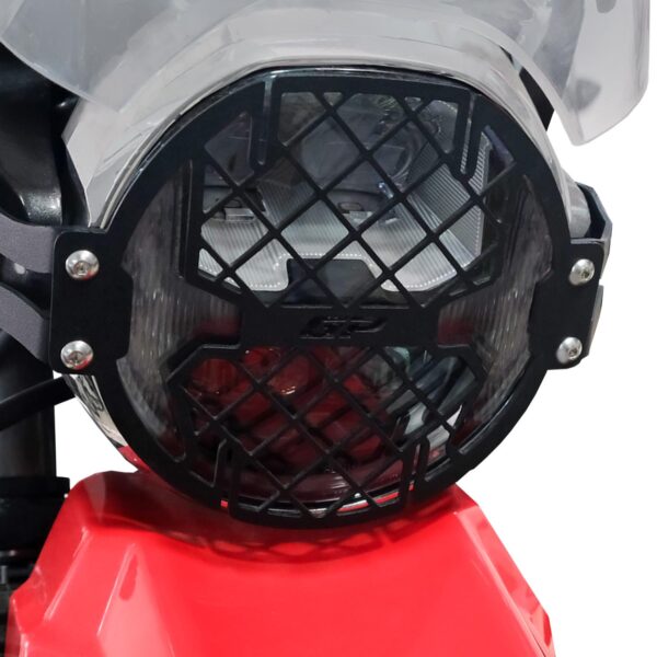 Protecție far (negru) - Hero Xpulse 200  2020-2023