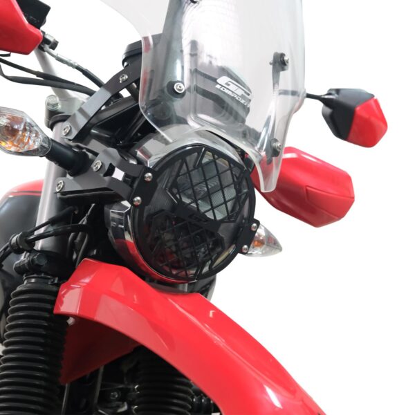 Protecție far (negru) - Hero Xpulse 200  2020-2023