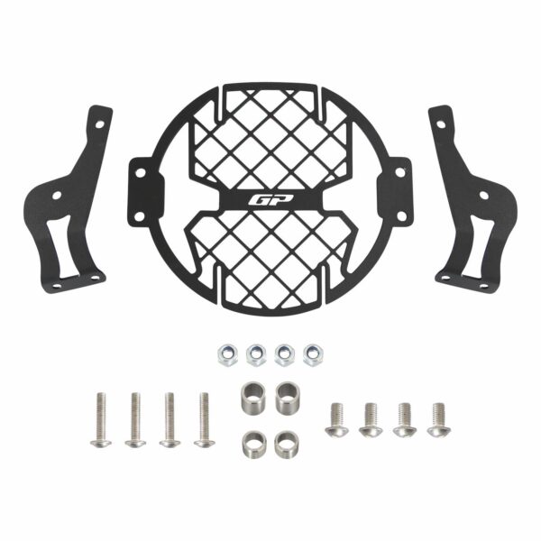 Protecție far (negru) - Hero Xpulse 200  2020-2023