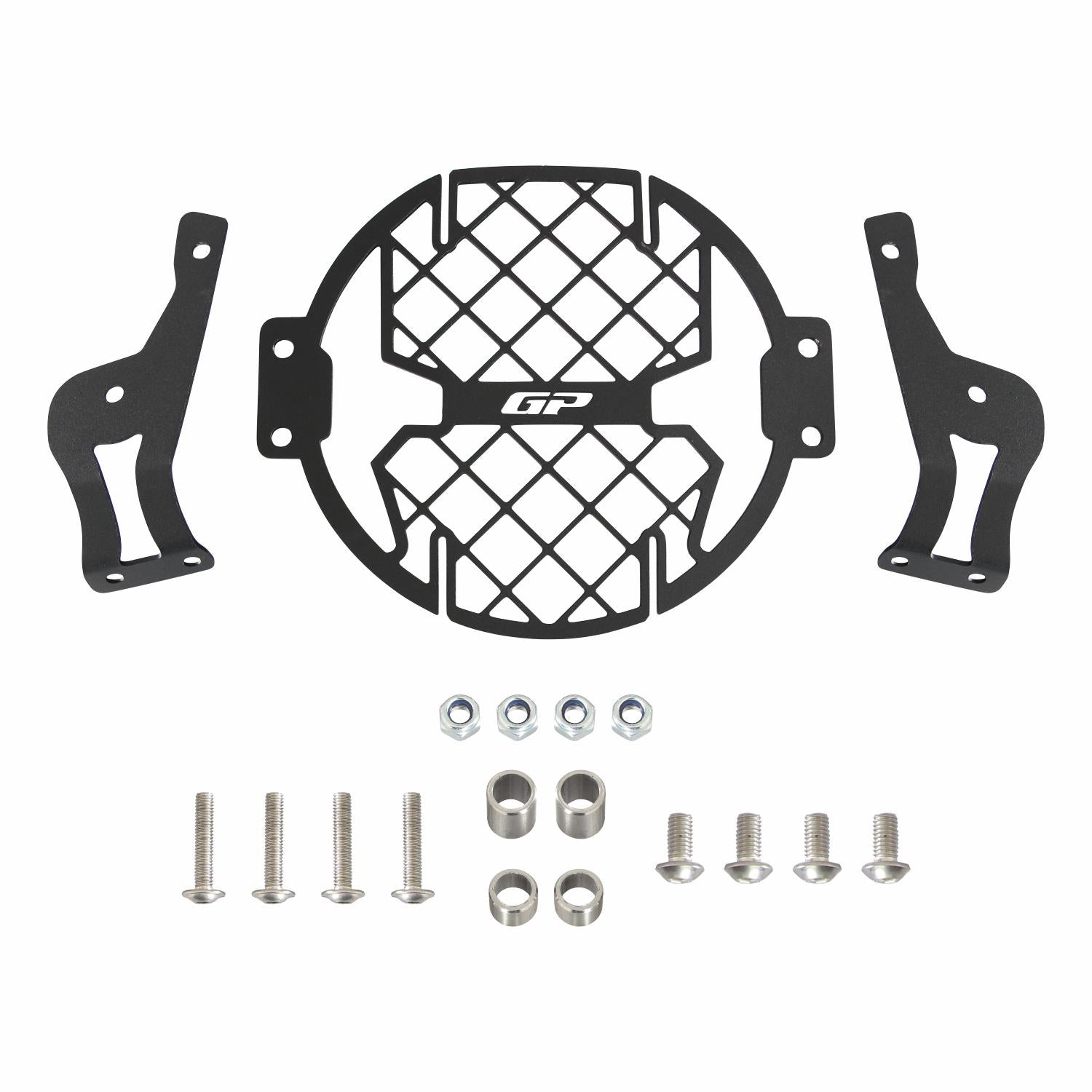 Protecție far (negru) - Hero Xpulse 200 2020-2023