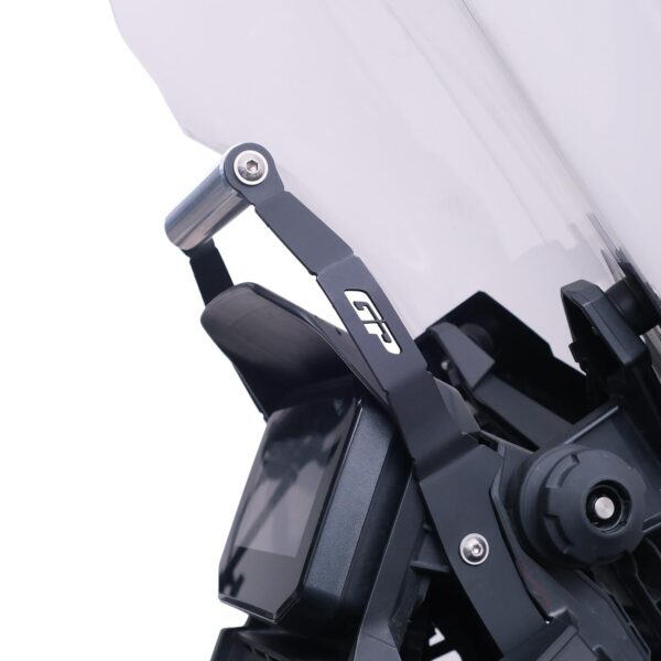 Suport pentru telefon / navigație (negru) - Honda ADV350 2022-2024