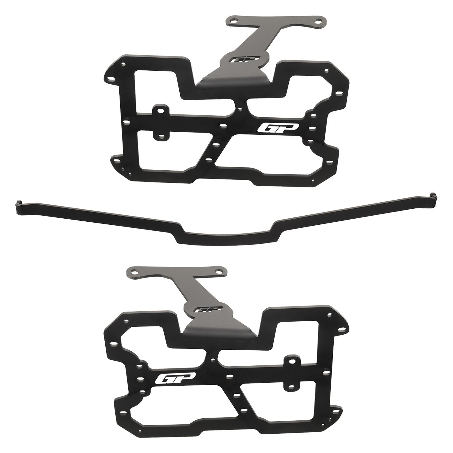 Suport lateral portbagaj (negru) - Honda ADV350 2023-2025