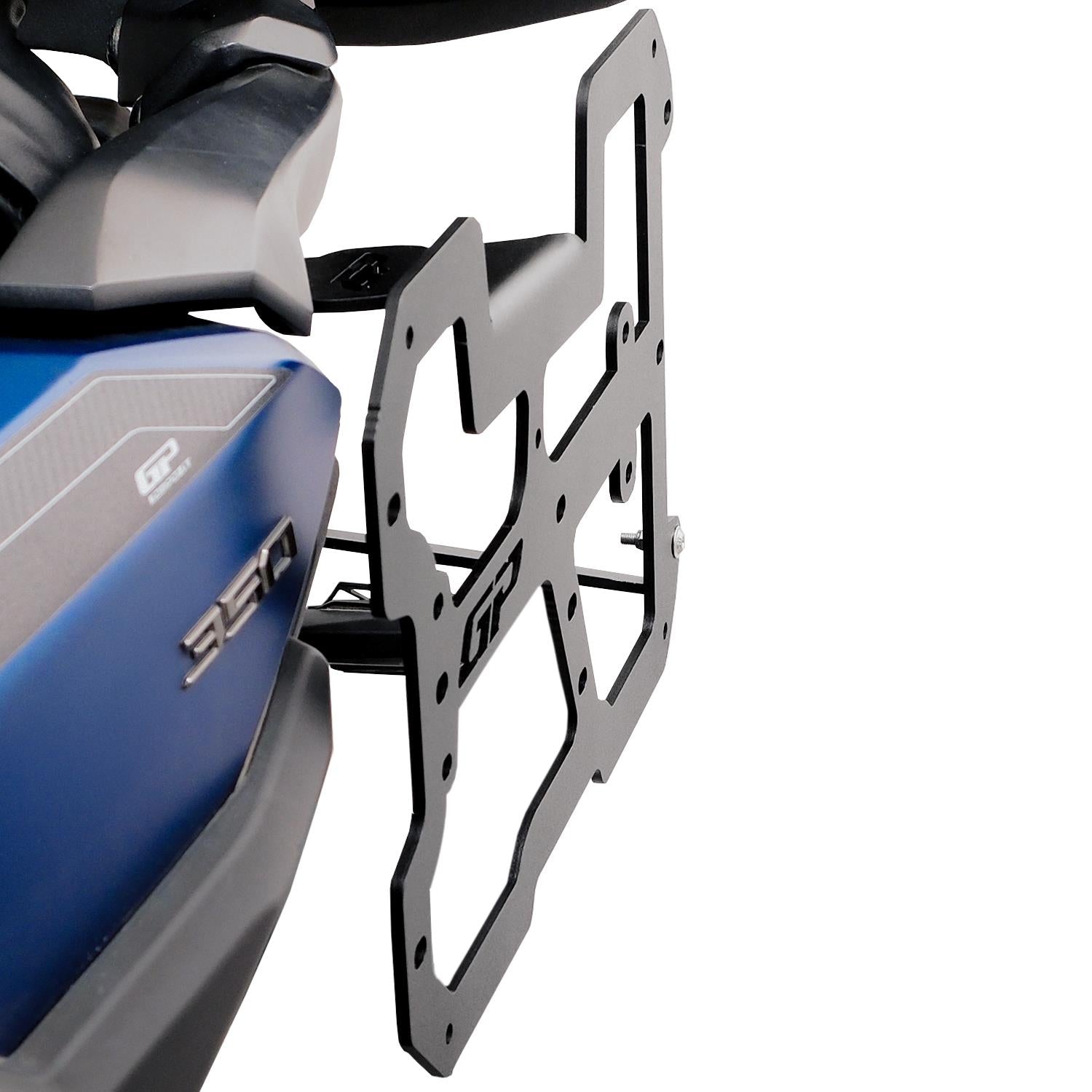 Suport lateral portbagaj (negru) - Honda ADV350 2023-2025