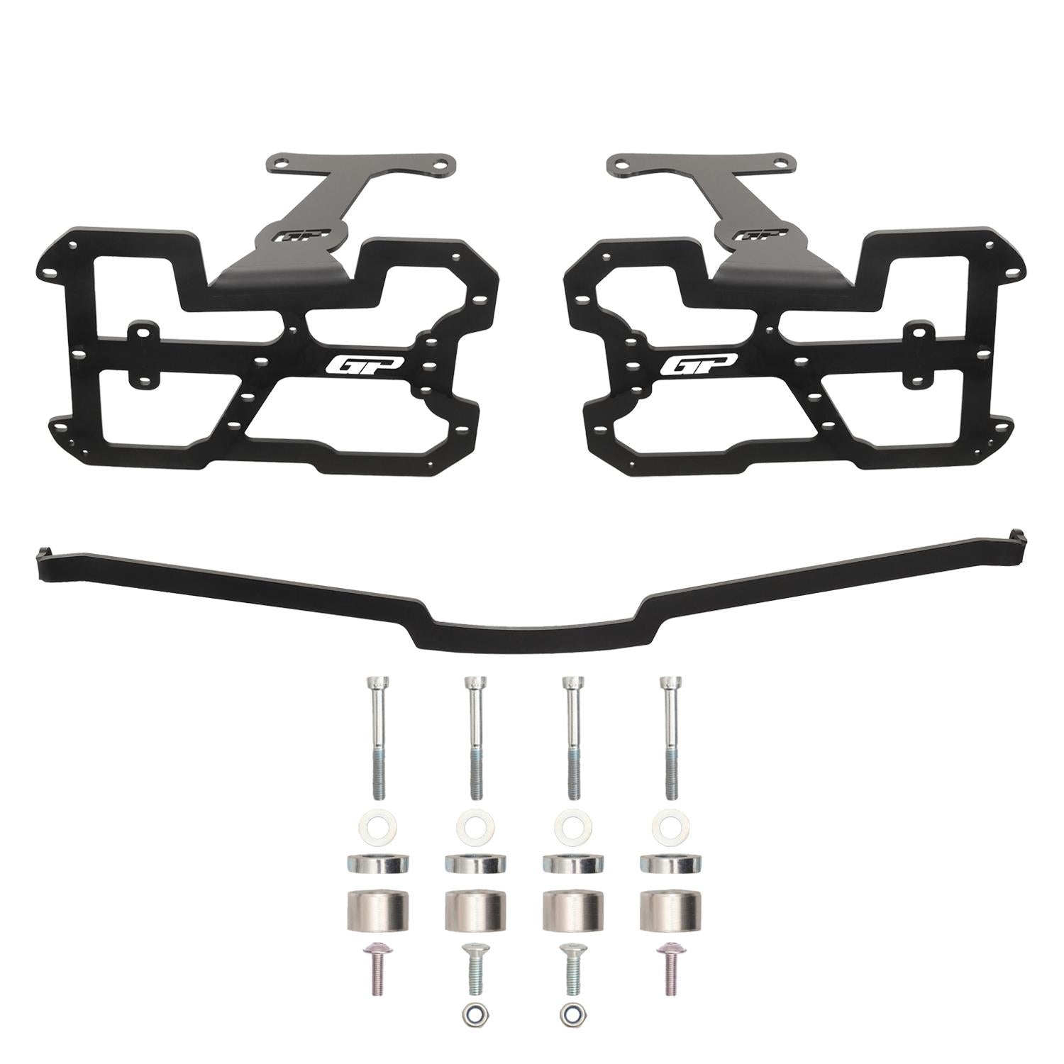 Suport lateral portbagaj (negru) - Honda ADV350 2023-2025