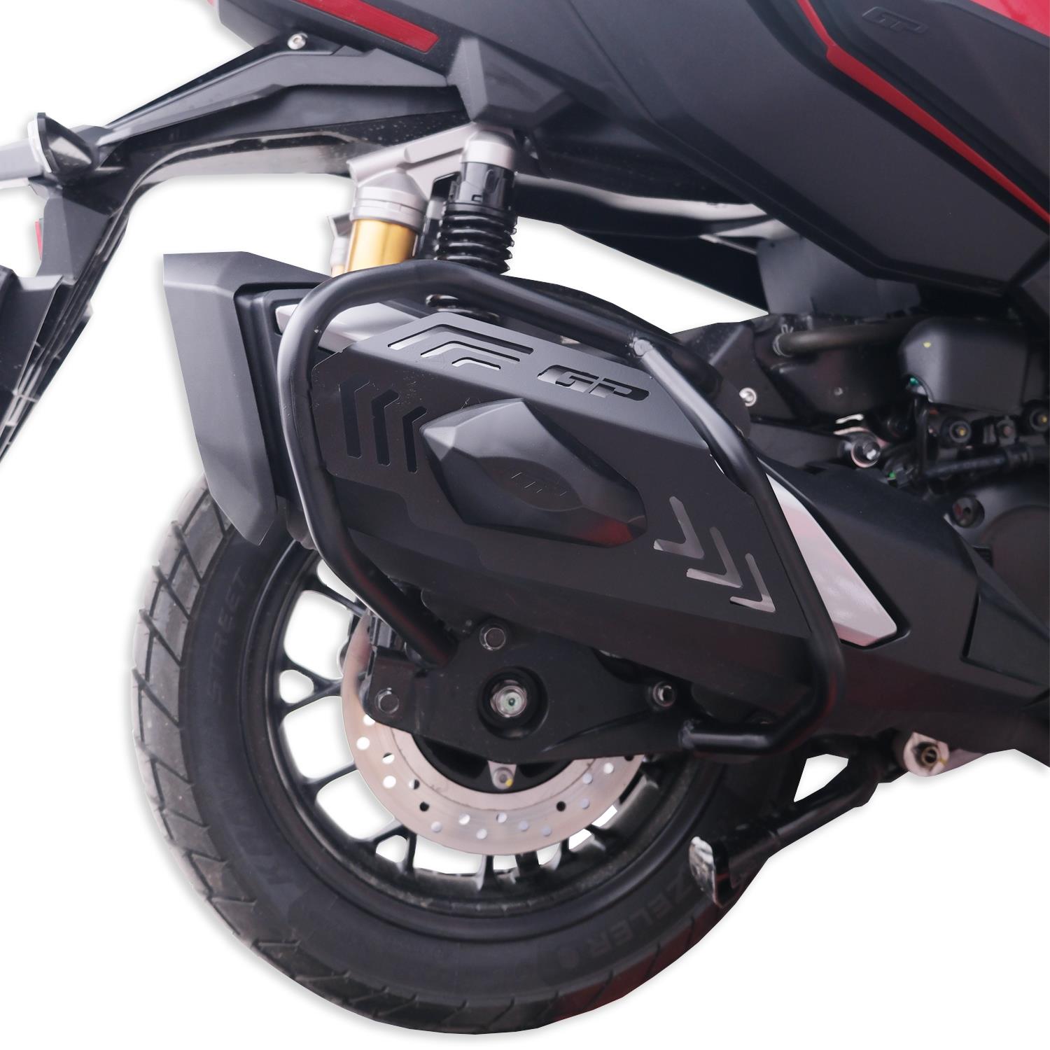 Crash bar toba (negru) - Honda ADV350 2025