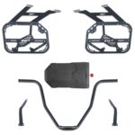 Suport lateral portbagaj negru - Honda Africa Twin CRF1100L L1 2020+