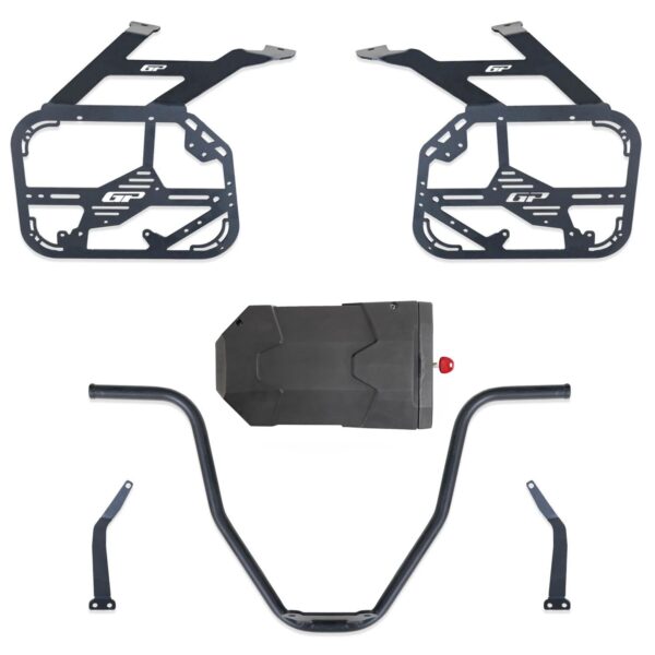 Suport lateral portbagaj (negru) - Honda Africa Twin CRF1100L L1  2020-2024