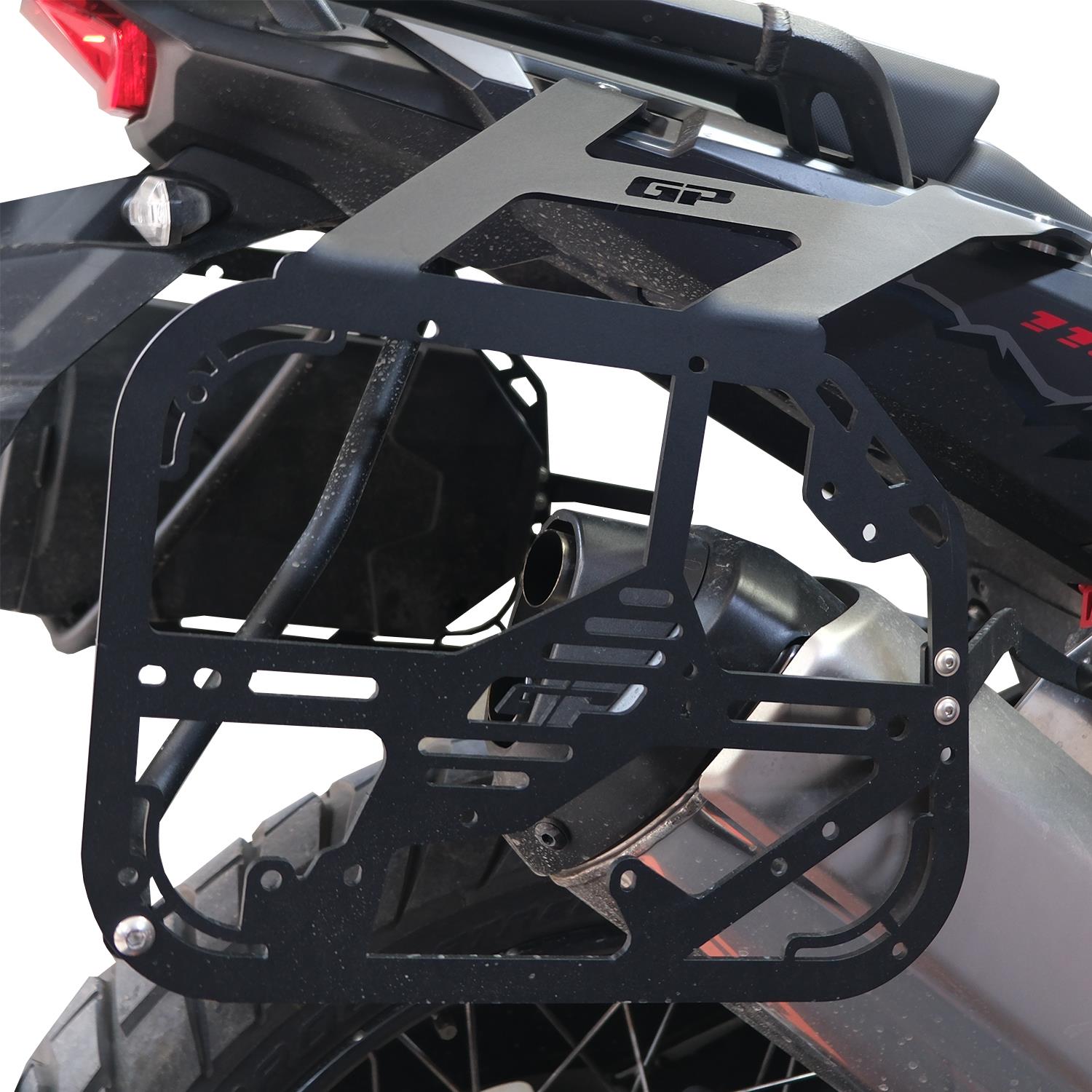 Suport lateral portbagaj (negru) - Honda Africa Twin CRF1100L L1 2020-2024