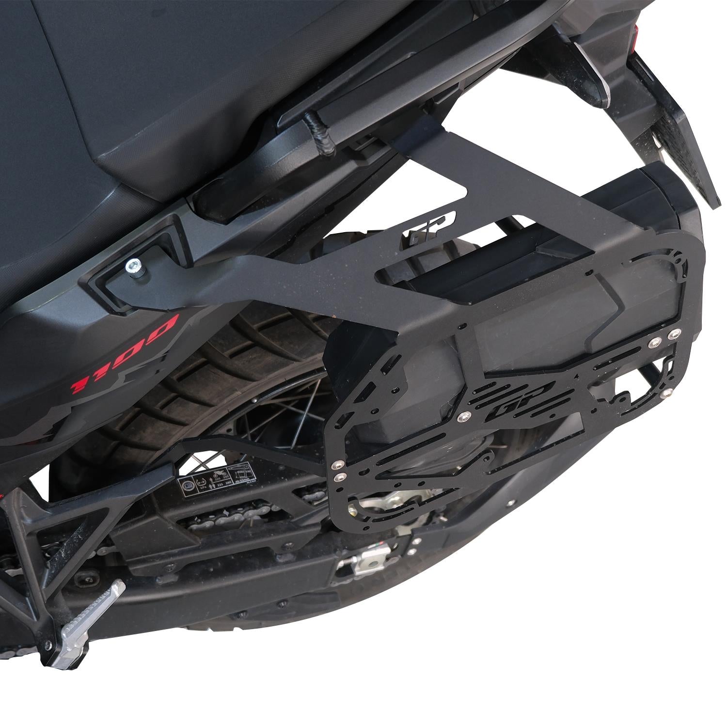 Suport lateral portbagaj (negru) - Honda Africa Twin CRF1100L L1 2020-2024