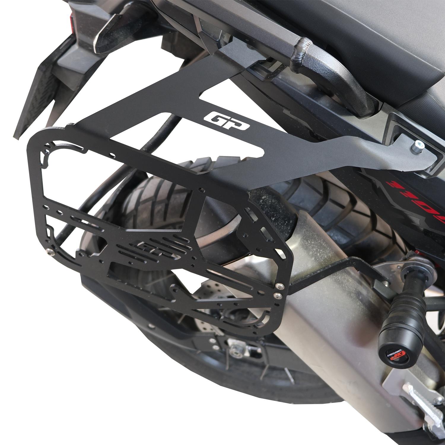 Suport lateral portbagaj (negru) - Honda Africa Twin CRF1100L L1 2020-2024