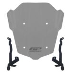 Parbriz fumuriu - Honda CB650R E-CLUTCH  2025 - 27 cm