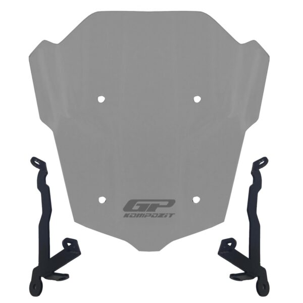 Parbriz fumuriu - Honda CB650R E-CLUTCH  2025 - 27 cm