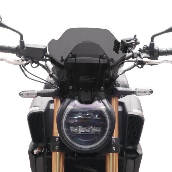 Parbriz fumuriu - Honda CB650R E-CLUTCH  2025 - 27 cm