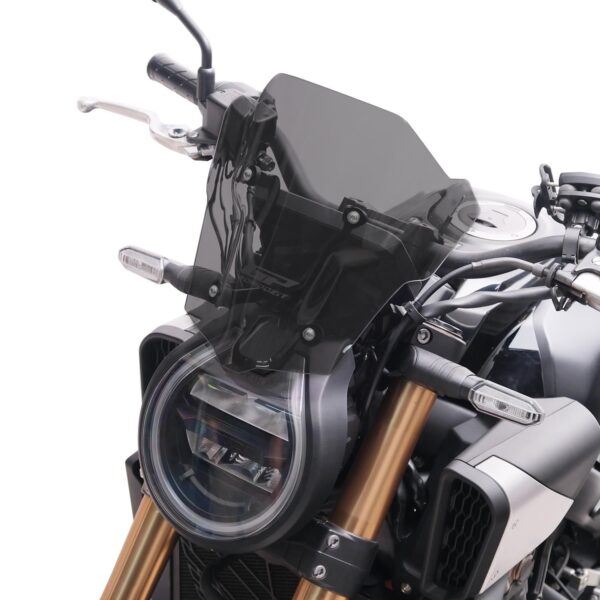 Parbriz fumuriu - Honda CB650R E-CLUTCH  2025 - 27 cm