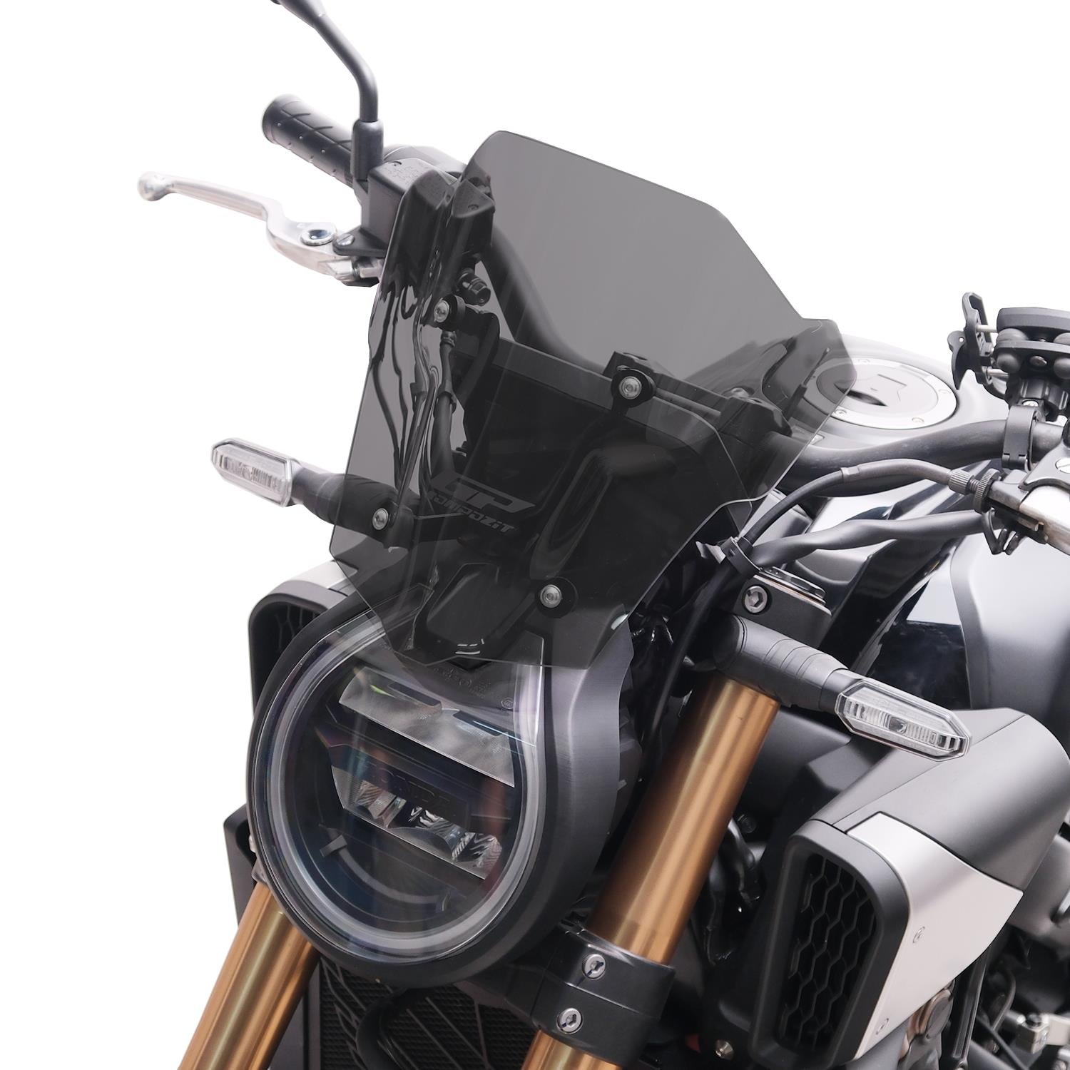 Parbriz fumuriu - Honda CB650R E-CLUTCH 2025 - 27 cm