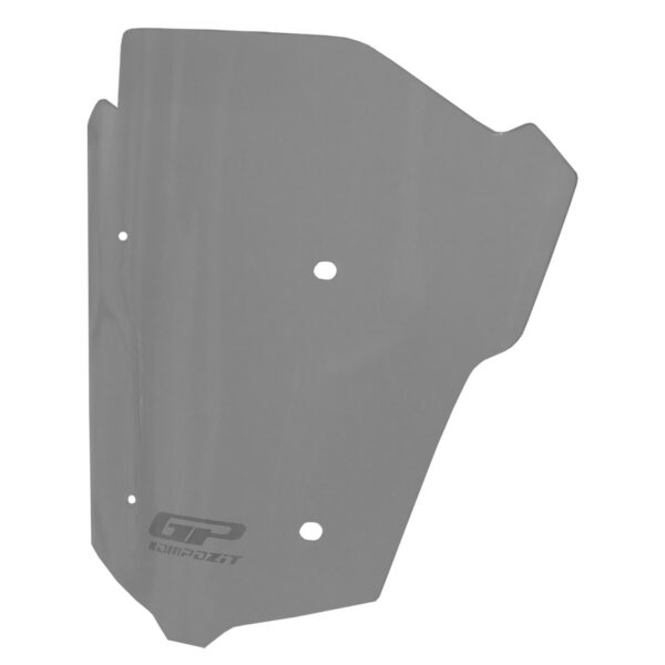 Parbriz fumuriu - Honda CB650R E-CLUTCH  2025 - 27 cm