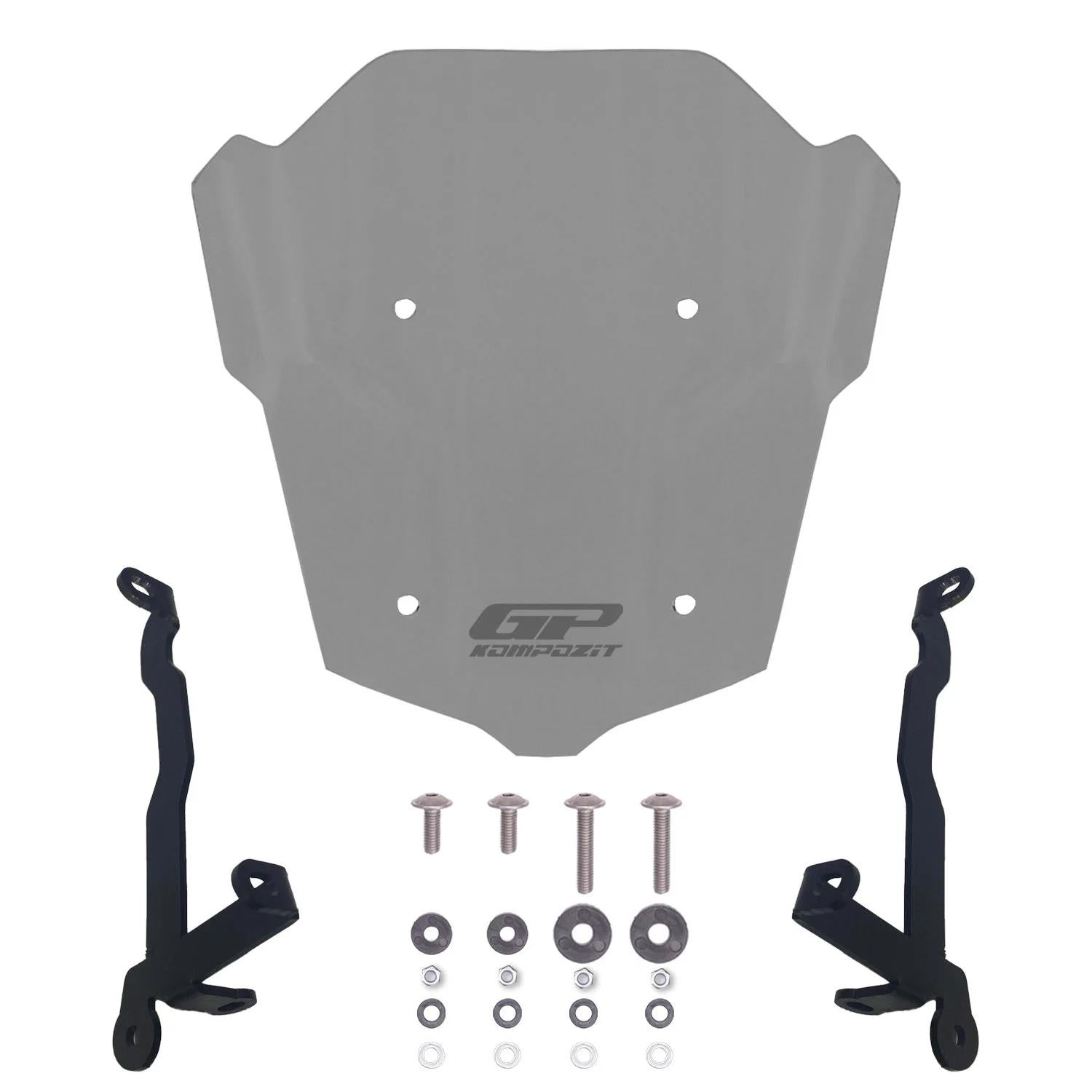 Parbriz fumuriu - Honda CB650R E-CLUTCH 2025 - 27 cm