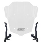 Parbriz transparent - Honda CB650R E-CLUTCH  2025 - 27 cm