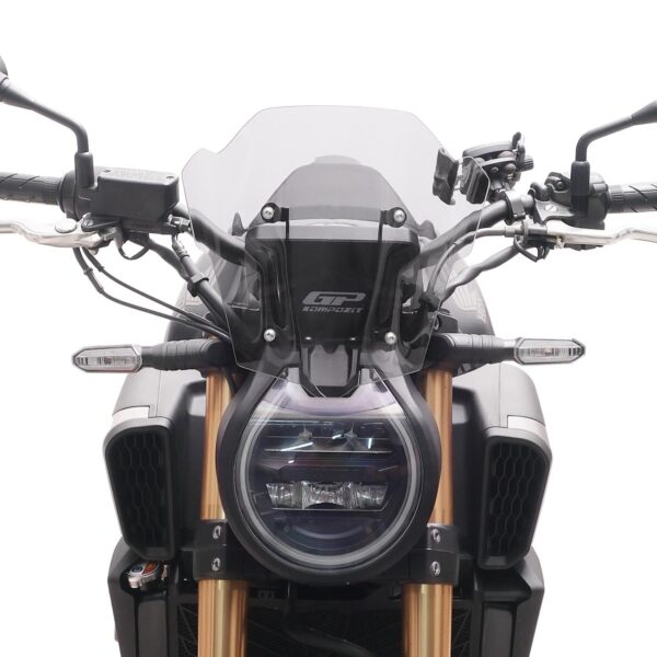 Parbriz transparent - Honda CB650R E-CLUTCH 2025 - 27 cm