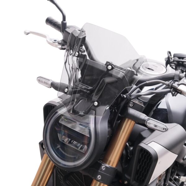 Parbriz transparent - Honda CB650R E-CLUTCH 2025 - 27 cm