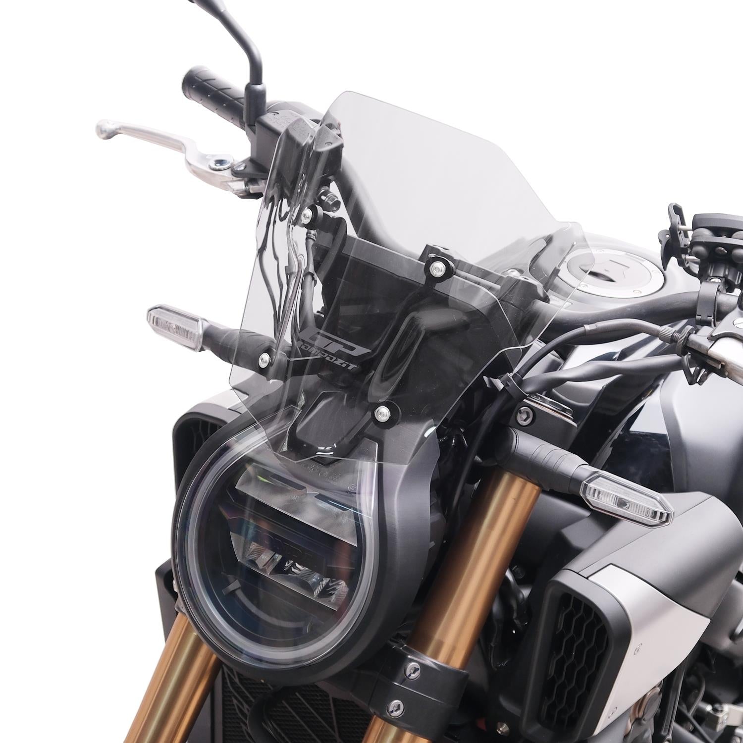 Parbriz transparent - Honda CB650R E-CLUTCH 2025 - 27 cm