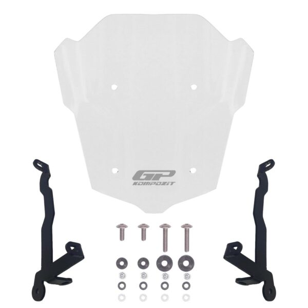 Parbriz transparent - Honda CB650R E-CLUTCH 2025 - 27 cm