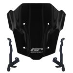 Parbriz (negru) - Honda CB650R E-CLUTCH  2025 - 27 cm