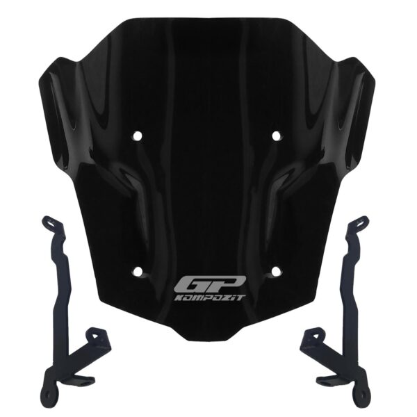 Parbriz (negru) - Honda CB650R E-CLUTCH 2025 - 27 cm Parbriz (negru) - Honda CB650R E-CLUTCH 2025 - 27 cm