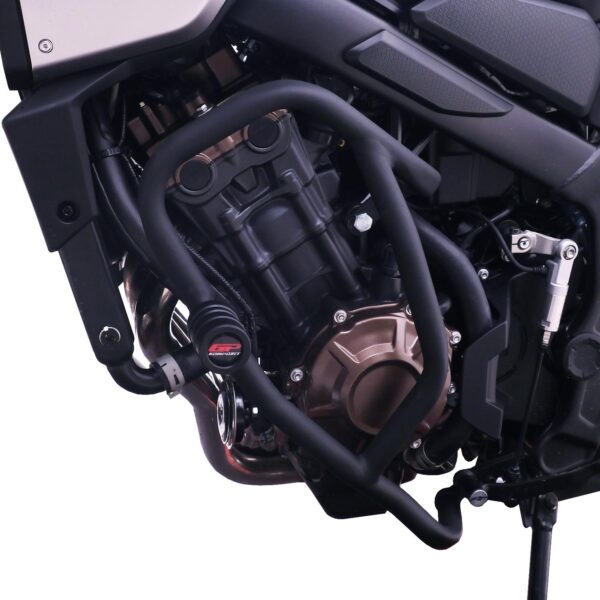 Crash bar (negru) - Honda CB650R E-CLUTCH  2025