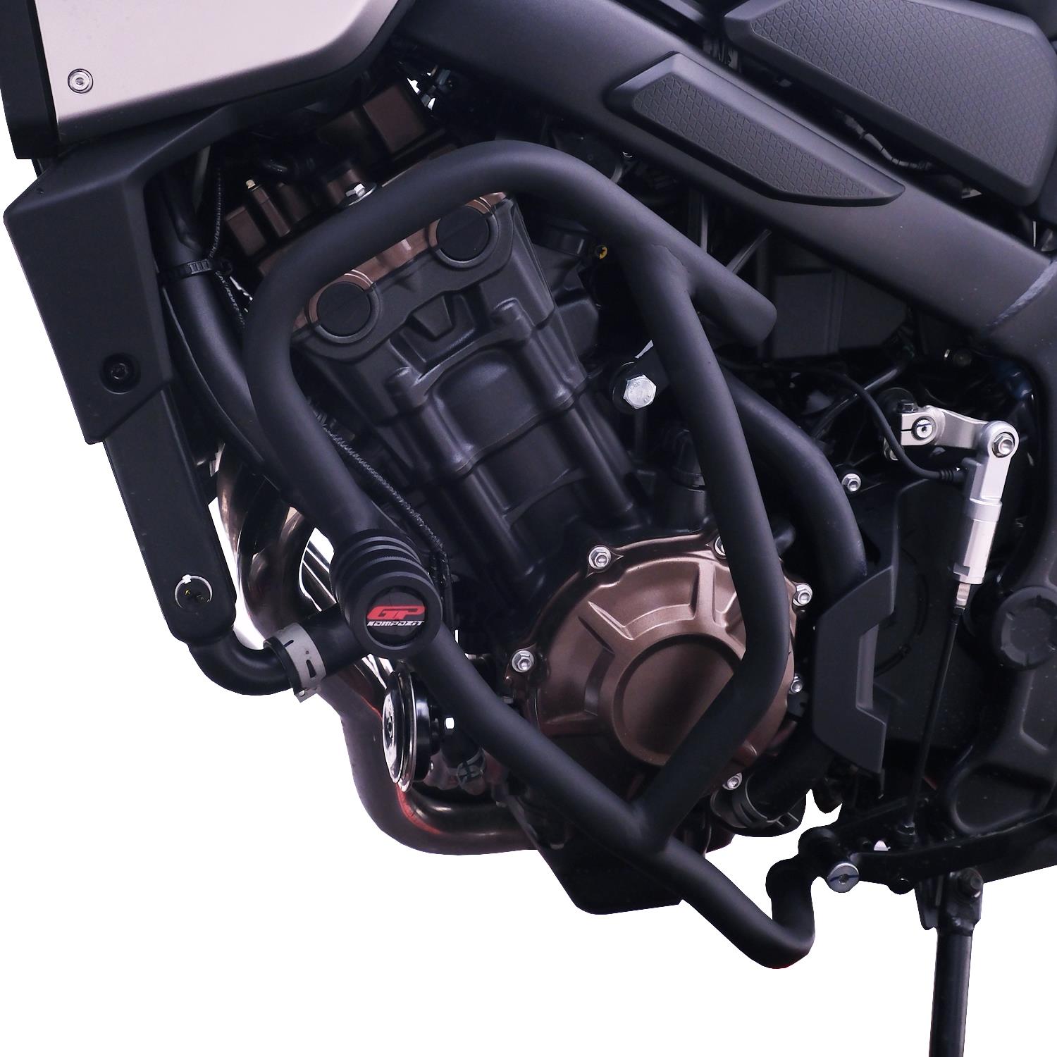 Crash bar (negru) - Honda CB650R E-CLUTCH 2025