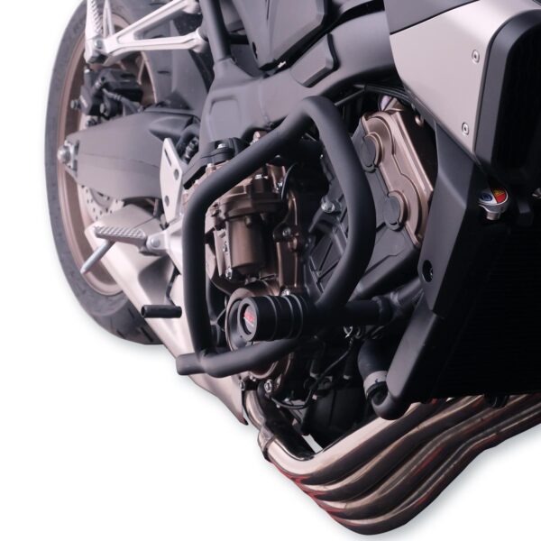 Crash bar (negru) - Honda CB650R E-CLUTCH  2025