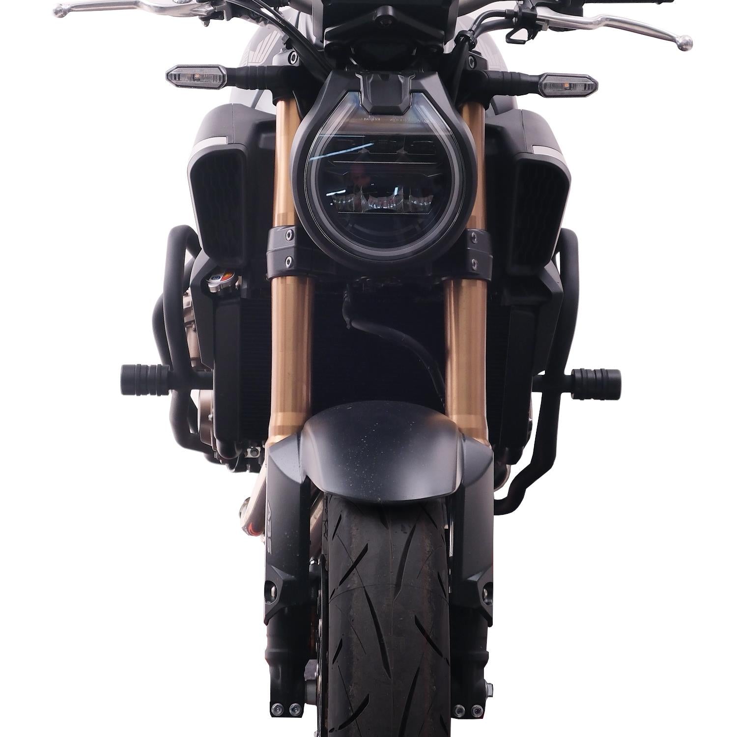 Crash bar (negru) - Honda CB650R E-CLUTCH 2025