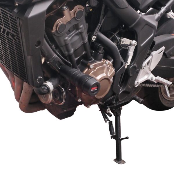 Slider cadru (negru) - Honda CB650R E-CLUTCH 2025