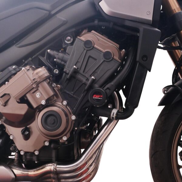 Slider cadru (negru) - Honda CB650R E-CLUTCH 2025