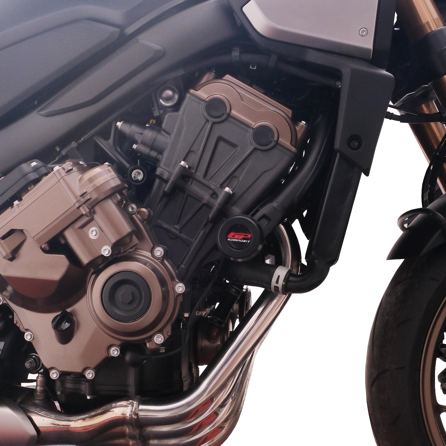 Slider cadru (negru) - Honda CB650R E-CLUTCH 2025