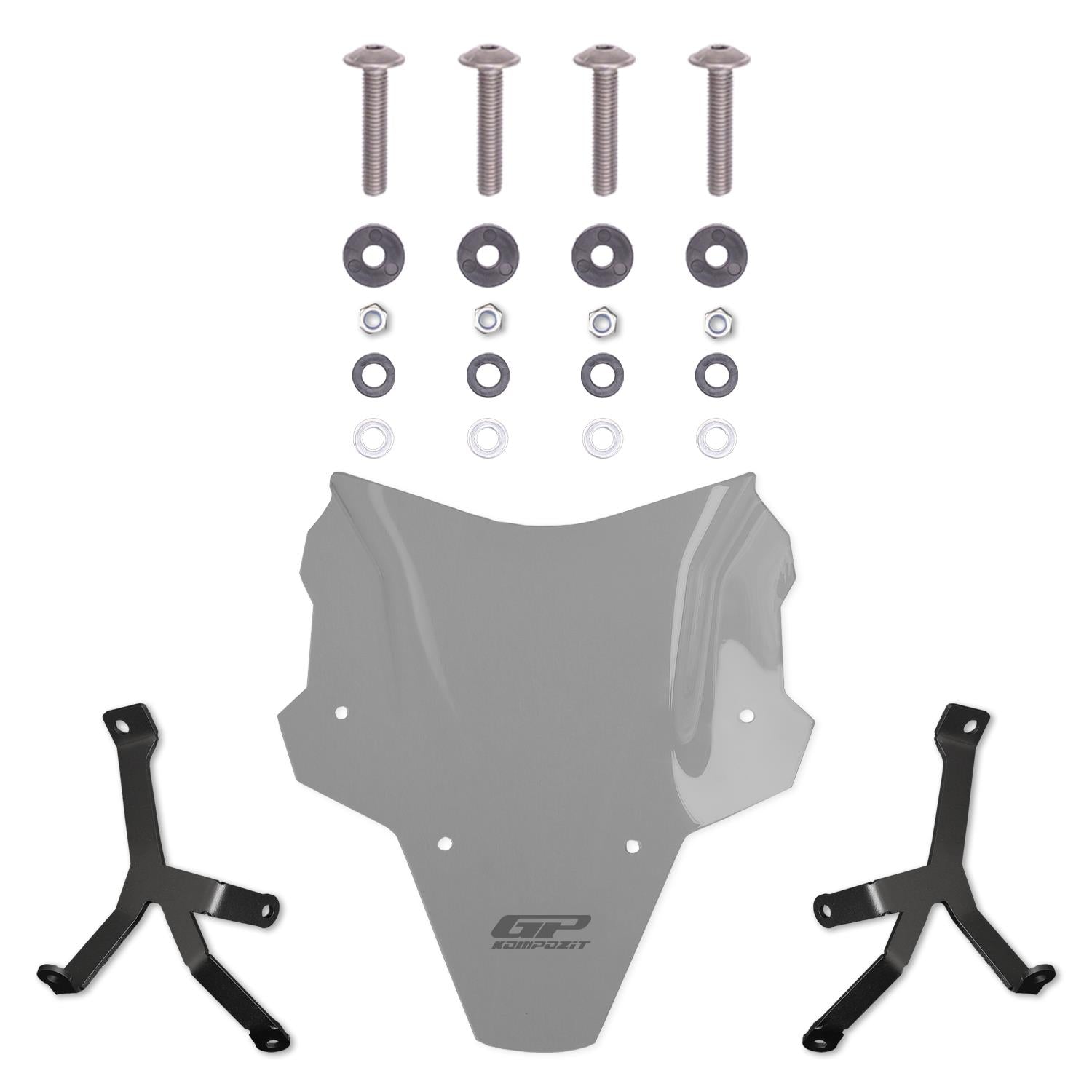 Parbriz fumuriu - Honda CB750 Hornet 2025 - 35 cm