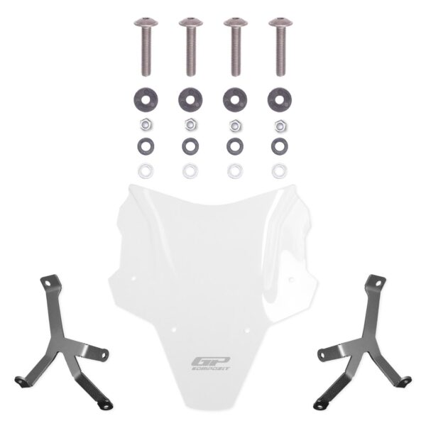 Parbriz transparent - Honda CB750 Hornet  2025 - 35 cm