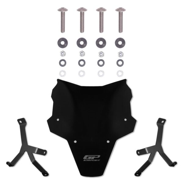 Parbriz (negru) - Honda CB750 Hornet  2025 - 35 cm