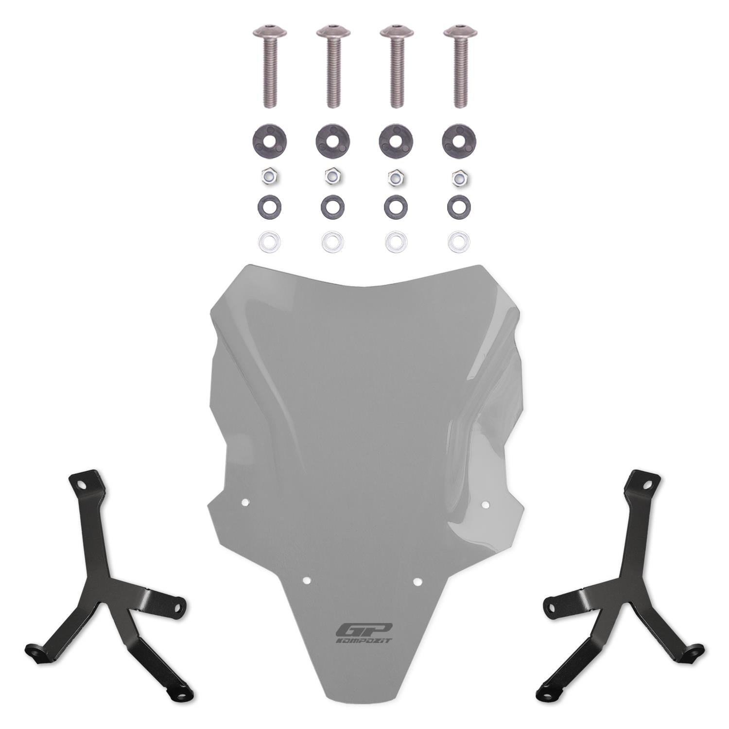 Parbriz fumuriu - Honda CB750 Hornet 2025 - 45 cm