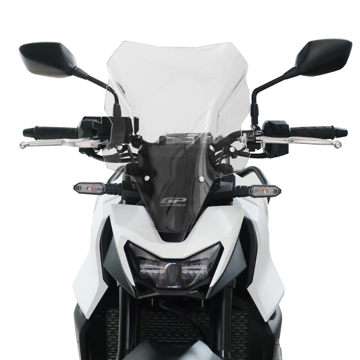 Parbriz transparent - Honda CB750 Hornet 2025 - 45 cm