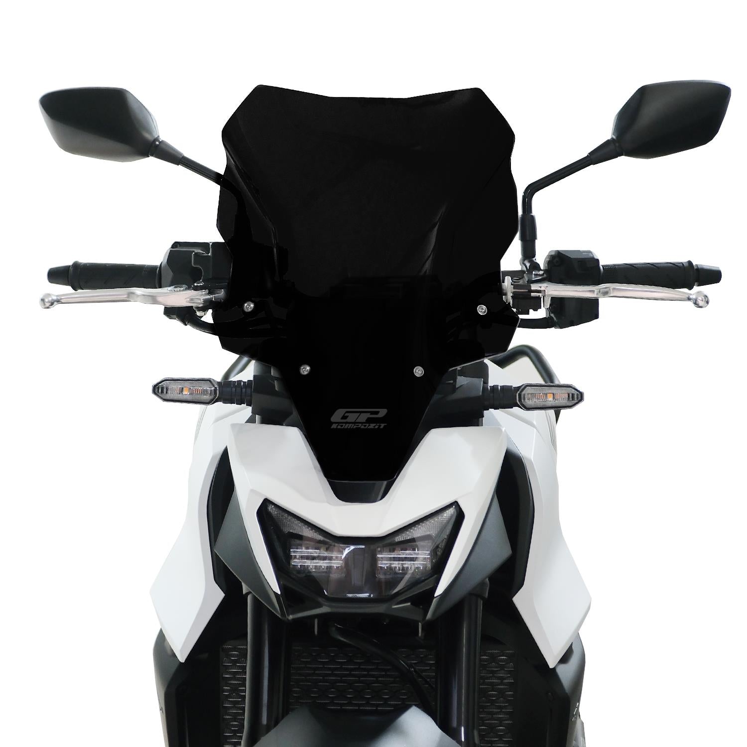 Parbriz (negru) - Honda CB750 Hornet 2025 - 45 cm