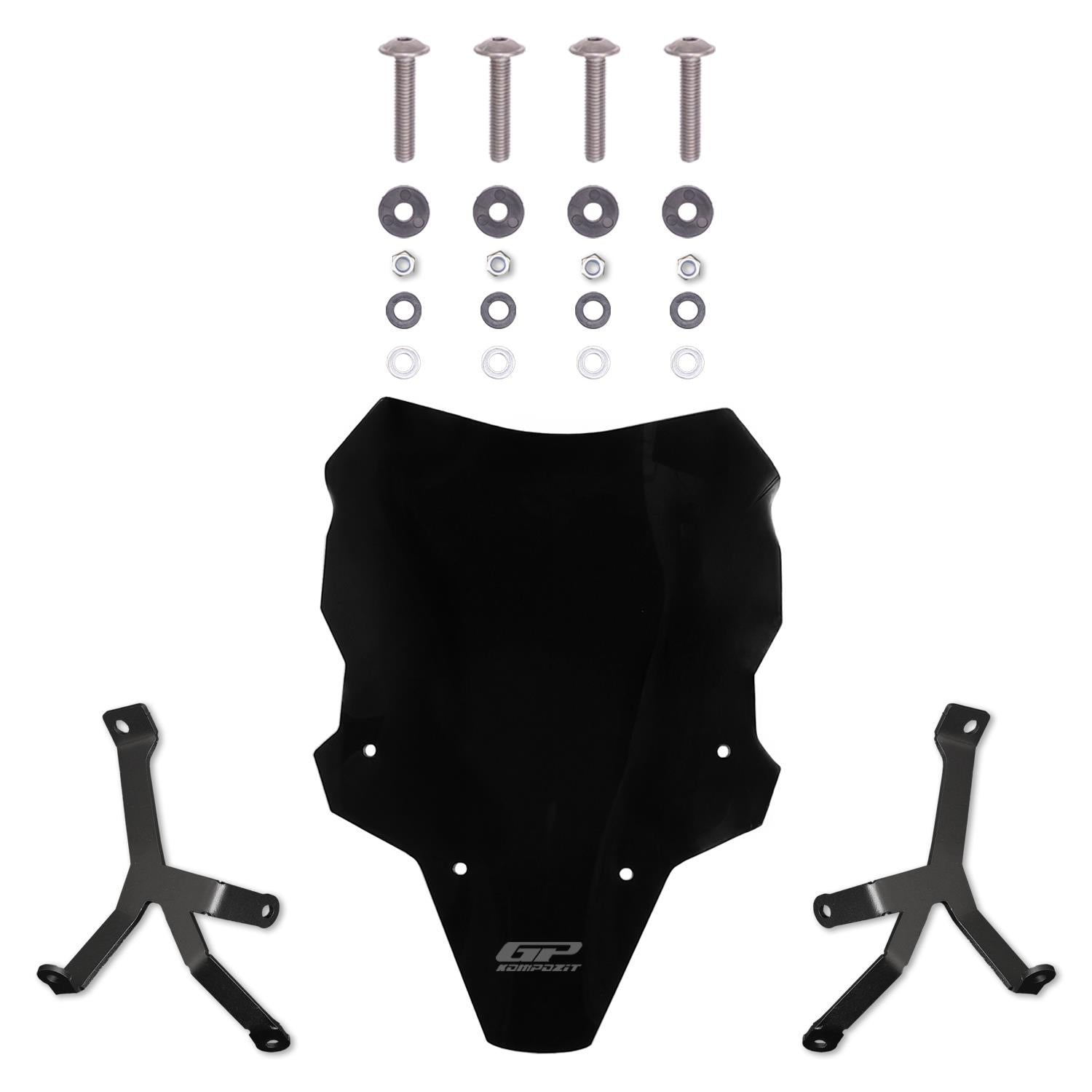 Parbriz (negru) - Honda CB750 Hornet 2025 - 45 cm