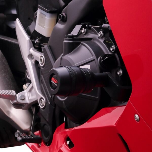 Slider cadru (negru) - Honda CBR500R 2025