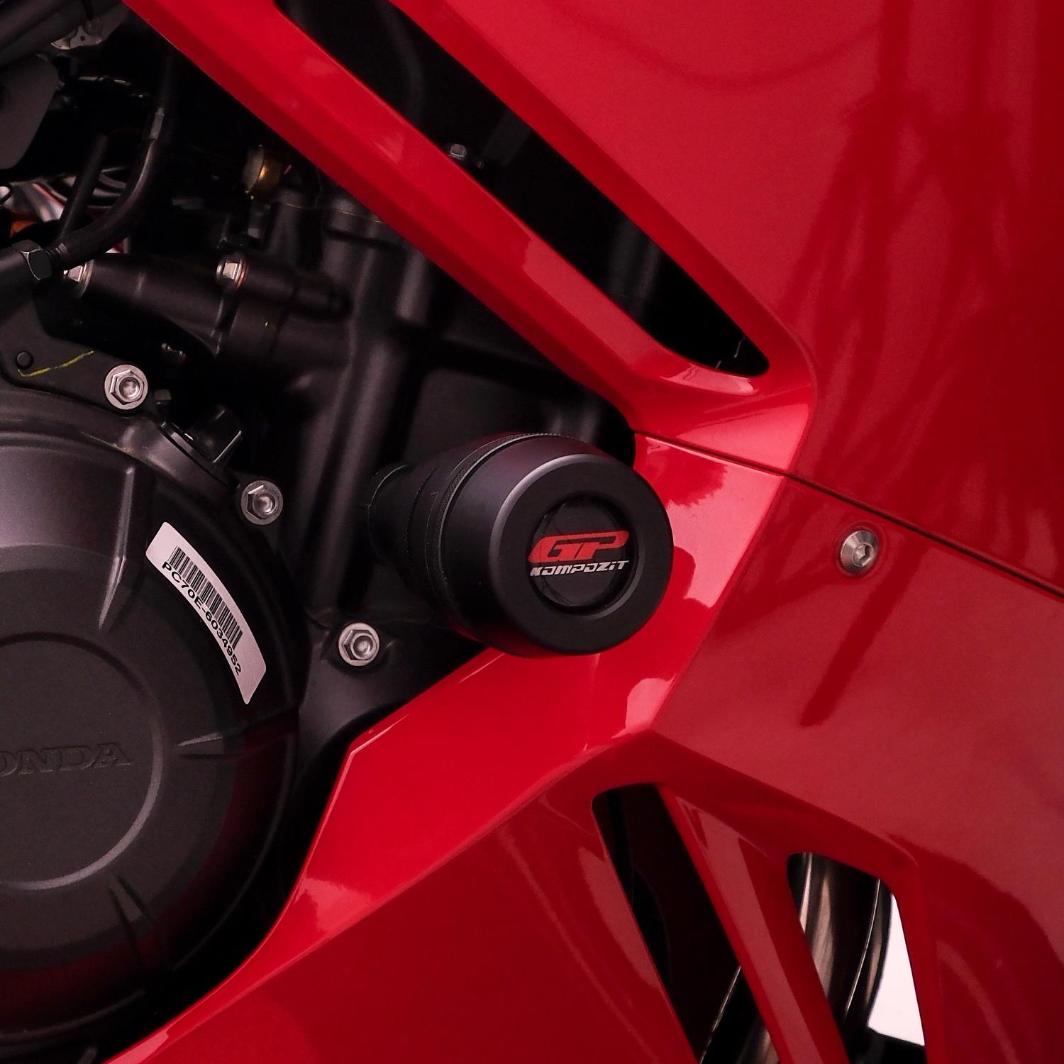 Slider cadru (negru) - Honda CBR500R 2025